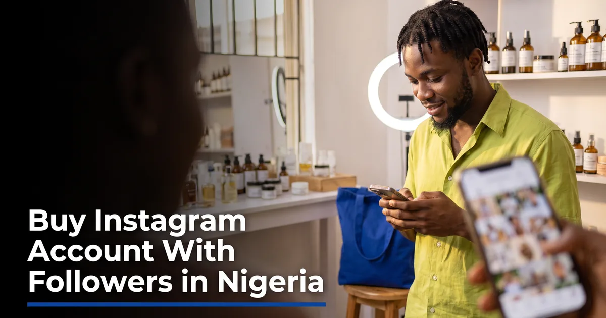 Buy Instagram Account With Followers in Nigeria